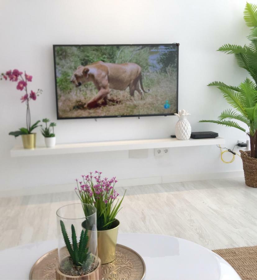 Stunning Spacious City Apartment With Free Parking Малага Екстериор снимка